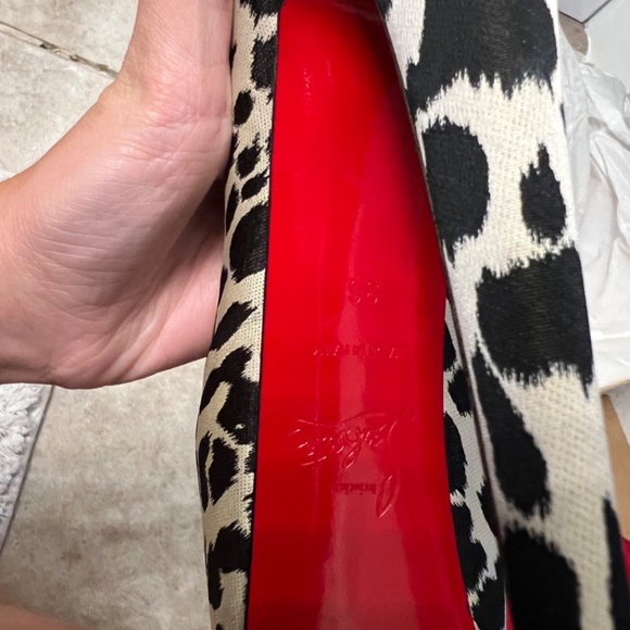 Christian Louboutin Platform Heels - Picture 6 of 11